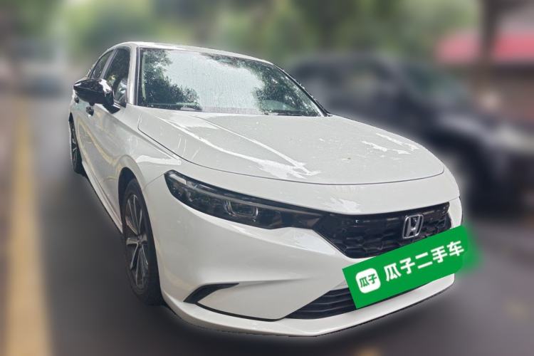 Used Honda Integra 2023 240TURBO CVT Luxury Edition Front Right 45 Deg