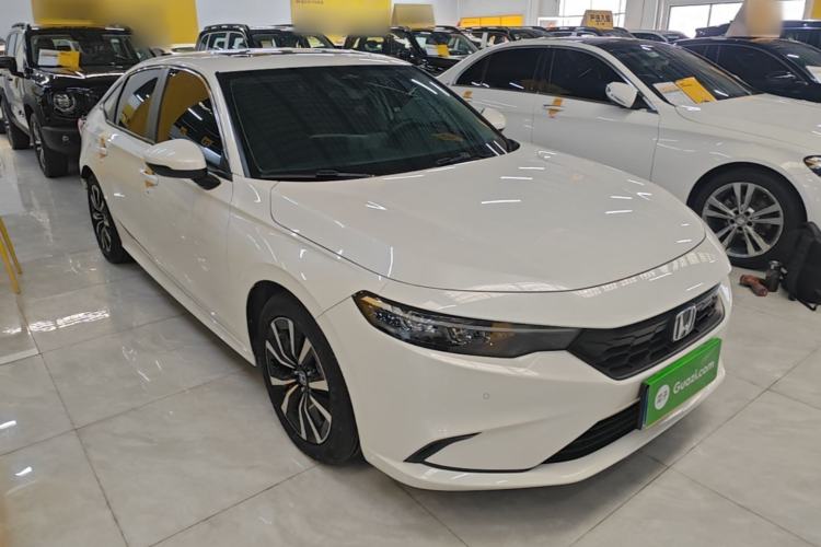 Used Honda Integra 2023 2.0L eHEV Tech Edition Front Right 45 Deg
