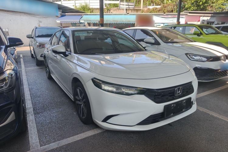 Used Honda Integra 2023 240TURBO CVT Leading Edition Front Right 45 Deg