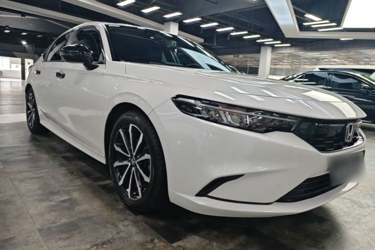 Used Honda Integra 2023 HATCHBACK 240TURBO CVT Trendsetting Edition Front Right 45 Deg