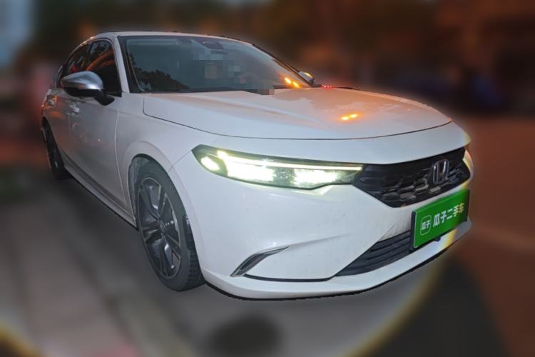 Used Honda Integra 2023 HATCHBACK 2.0L eHEV Sharp Luxury Edition Front Right 45 Deg