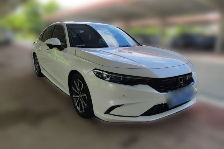 Used Honda Integra 2023 240TURBO CVT Luxury Edition Front Right 45 Deg