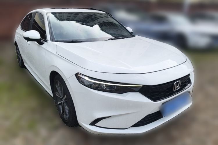 Used Honda Integra 2023 240TURBO CVT Luxury Edition Front Right 45 Deg
