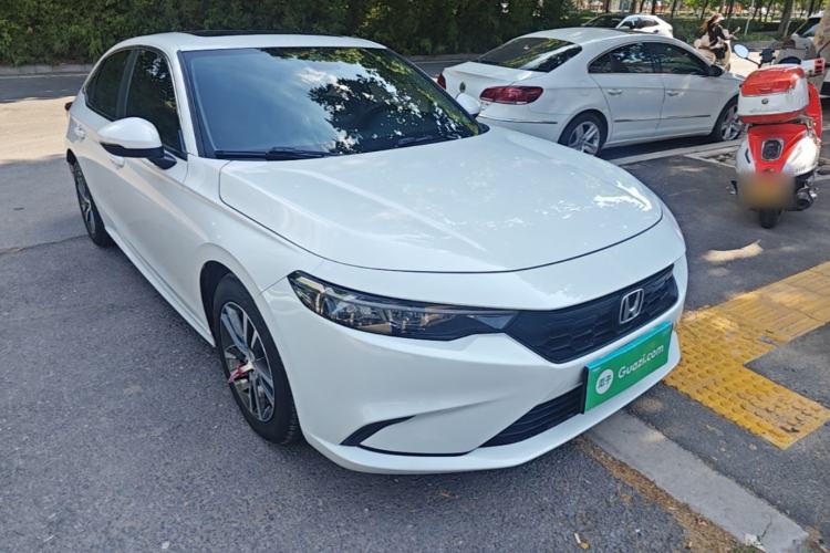Used Honda Integra 2023 240TURBO CVT Leading Edition Front Right 45 Deg