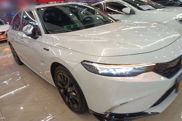 Used Honda Integra 2023 2.0L eHEV Tech Edition Front Right 45 Deg