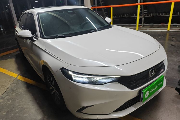 Used Honda Integra 2023 240TURBO CVT Leading Edition Front Right 45 Deg