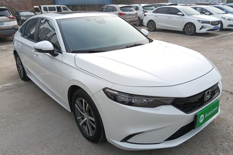 Used Honda Integra 2023 240TURBO CVT Tech Edition Front Right 45 Deg