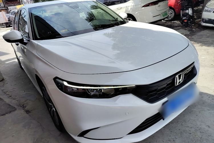Used Honda Integra 2023 240TURBO CVT Tech Edition Front Right 45 Deg