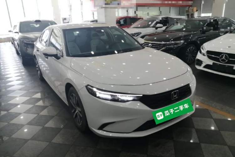 Used Honda Integra 2023 240TURBO CVT Leading Edition Front Right 45 Deg