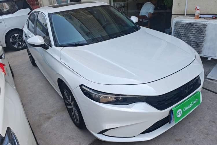 Used Honda Integra 2023 240TURBO CVT Tech Edition Front Right 45 Deg