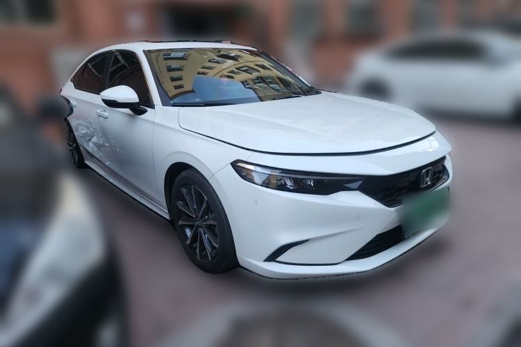 Used Honda Integra 2023 240TURBO CVT Luxury Edition Front Right 45 Deg
