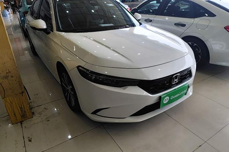 Used Honda Integra 2023 240TURBO CVT Leading Edition Front Right 45 Deg