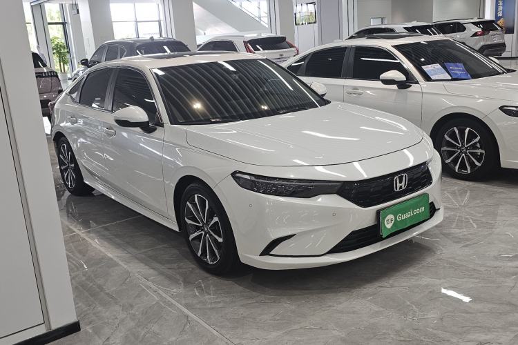 Used Honda Integra 2023 240TURBO CVT Luxury Edition Front Right 45 Deg