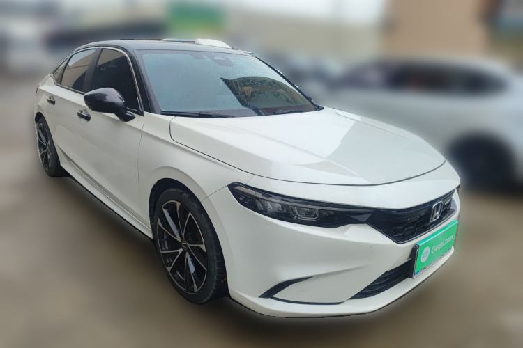 Used Honda Integra 2023 240TURBO CVT Leading Edition Front Right 45 Deg