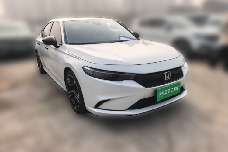 Used Honda Integra 2023 HATCHBACK 240TURBO CVT Phantom Night Luxury Edition Front Right 45 Deg