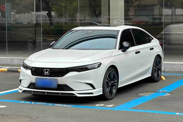 Used Honda Integra 2023 240TURBO CVT Phantom Night·Luxury Edition Guazi used car, China used car export, Used car for sale, Used cars, Cheapest cars for sale