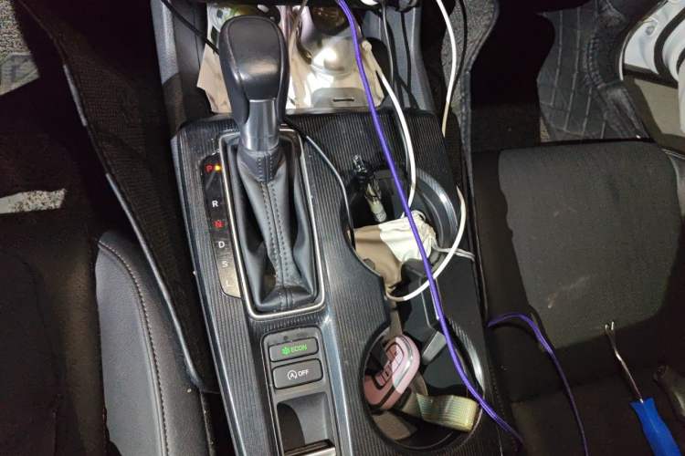 Used Honda Integra 2023 240TURBO CVT Phantom Night·Luxury Edition Gear Lever