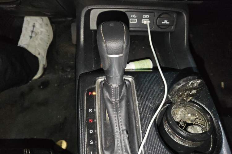 Used Honda Integra 2023 240TURBO CVT Tech Edition Gear Lever