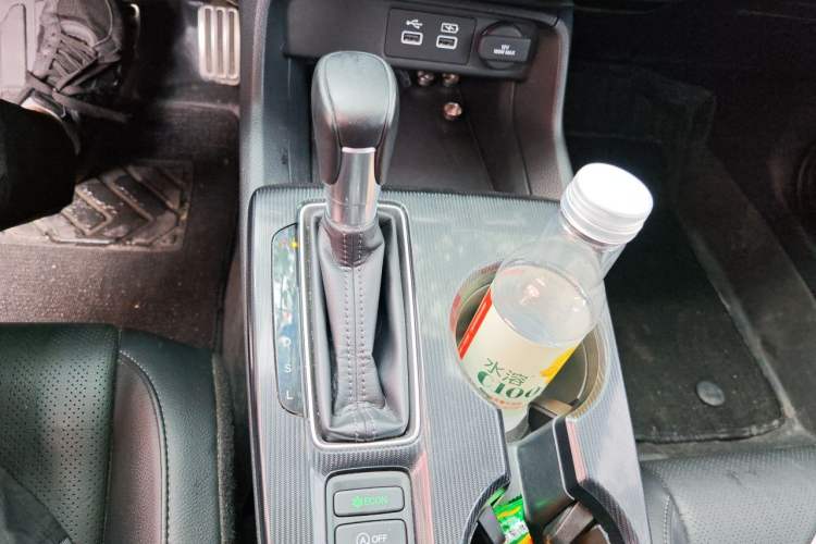 Used Honda Integra 2023 240TURBO CVT Phantom Night·Luxury Edition Gear Lever