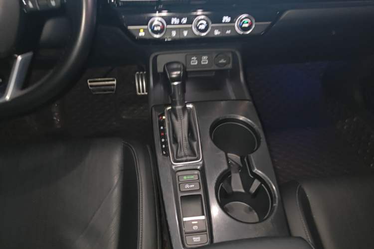 Used Honda Integra 2023 240TURBO CVT Phantom Night·Luxury Edition Gear Lever