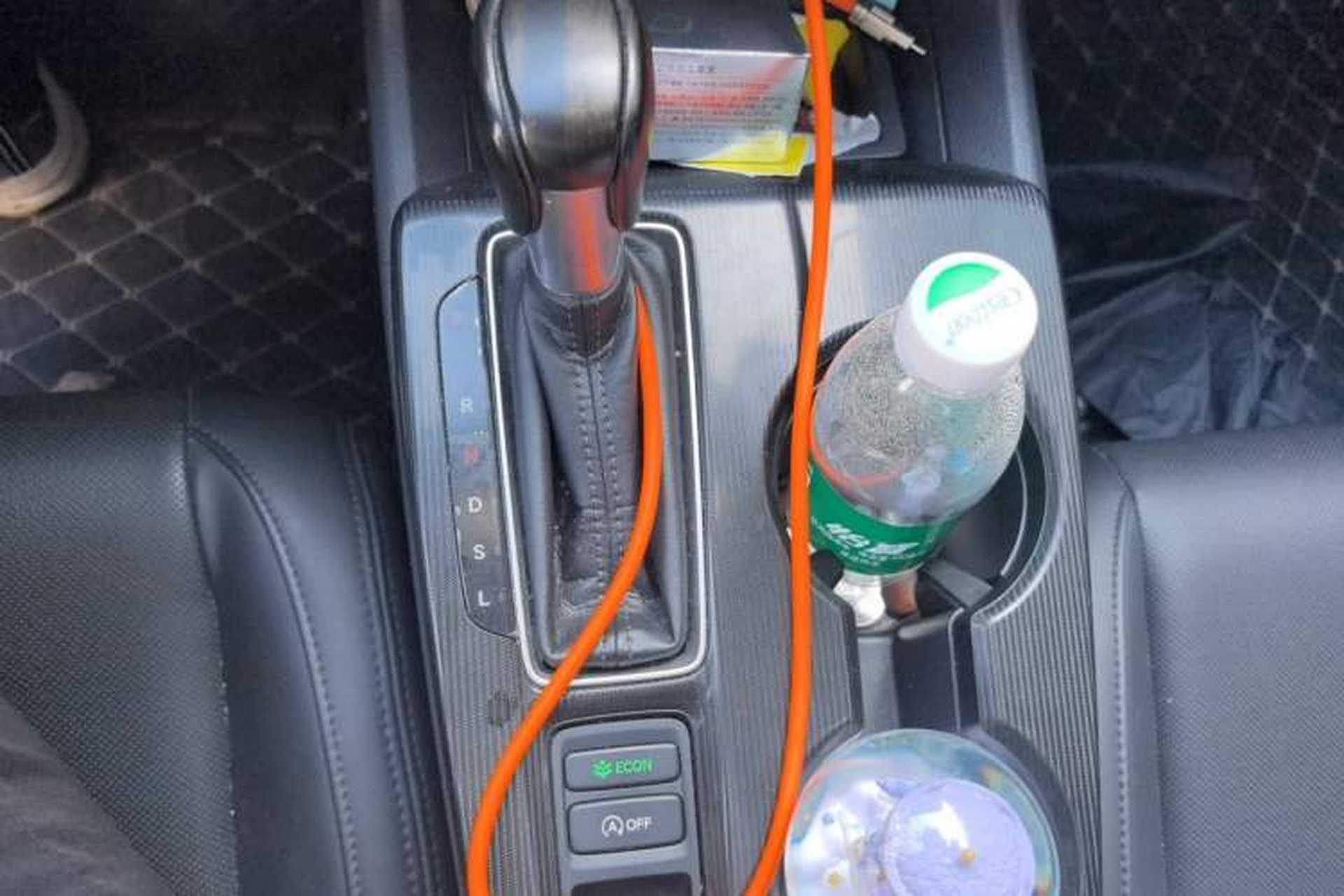 Used Honda Integra 2023 HATCHBACK 240TURBO CVT Trendsetting Edition Gear Lever