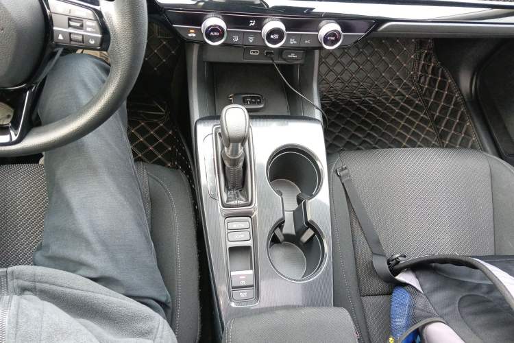 Used Honda Integra 2023 240TURBO CVT Tech Edition Gear Lever
