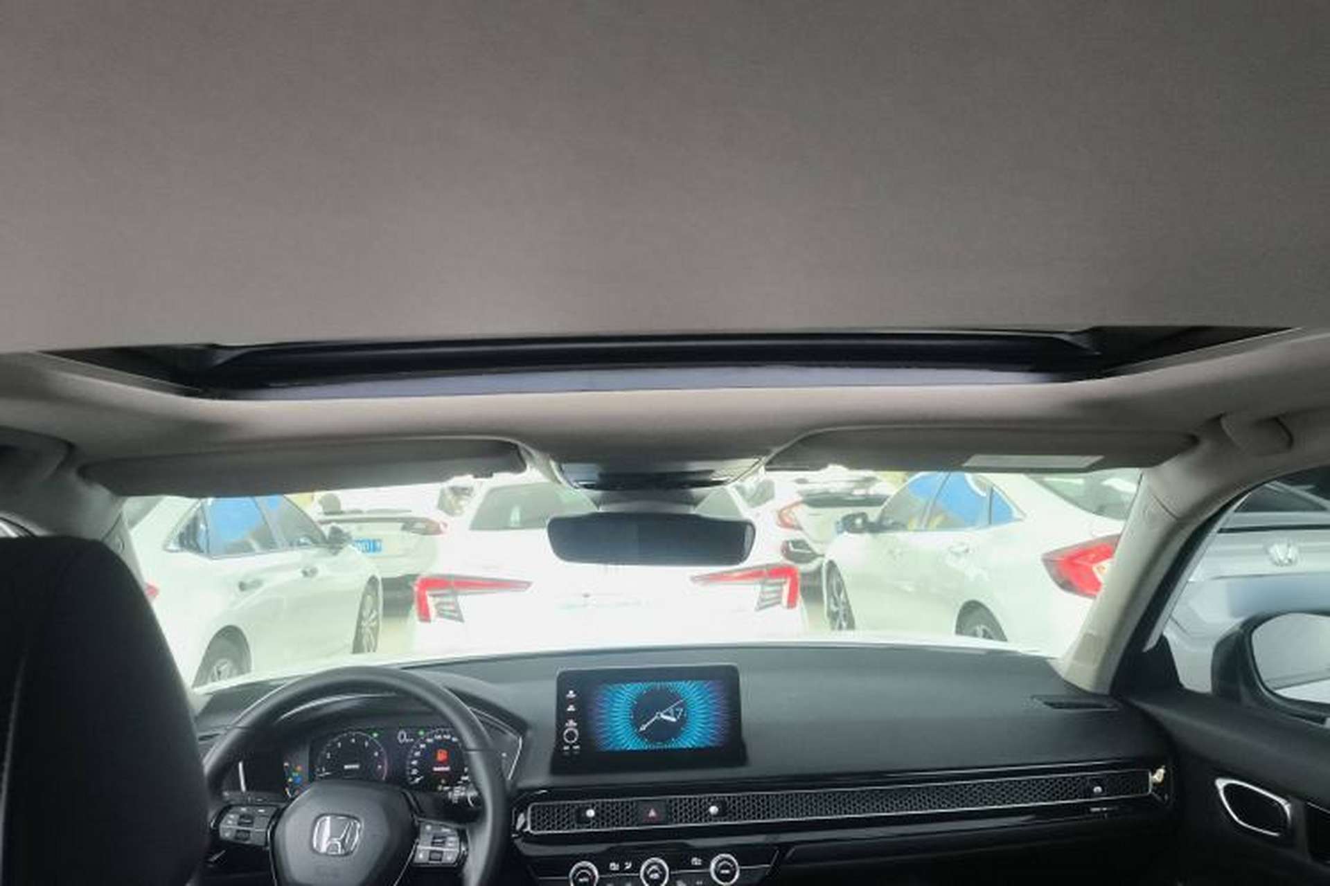 Used Honda Integra 2023 240TURBO CVT Luxury Edition Headliner