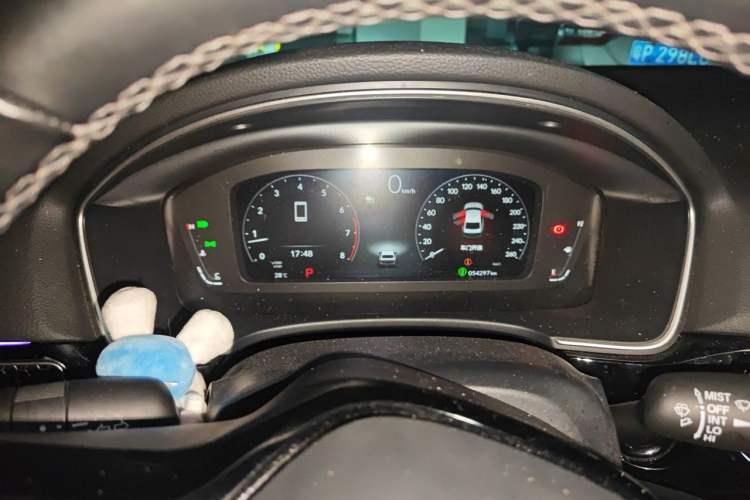 Used Honda Integra 2023 240TURBO CVT Smart Enjoyment Version Instrument Cluster
