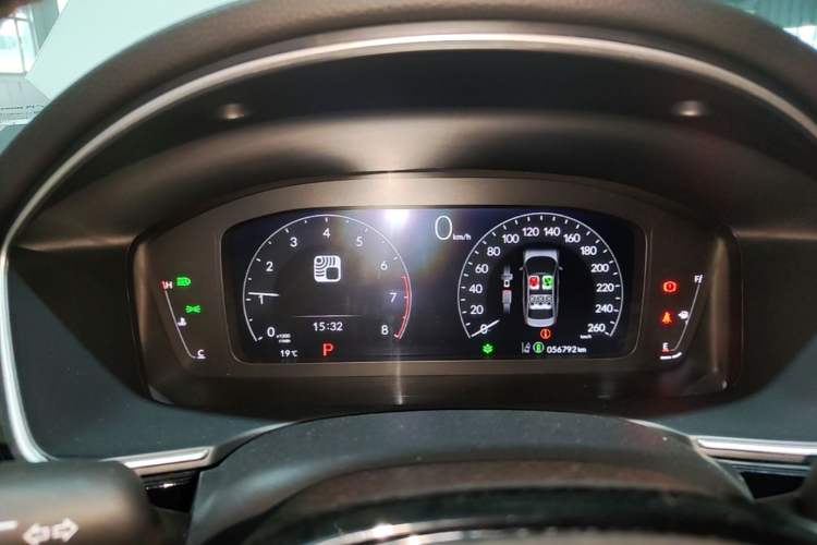 Used Honda Integra 2023 240TURBO CVT Luxury Edition Instrument Cluster