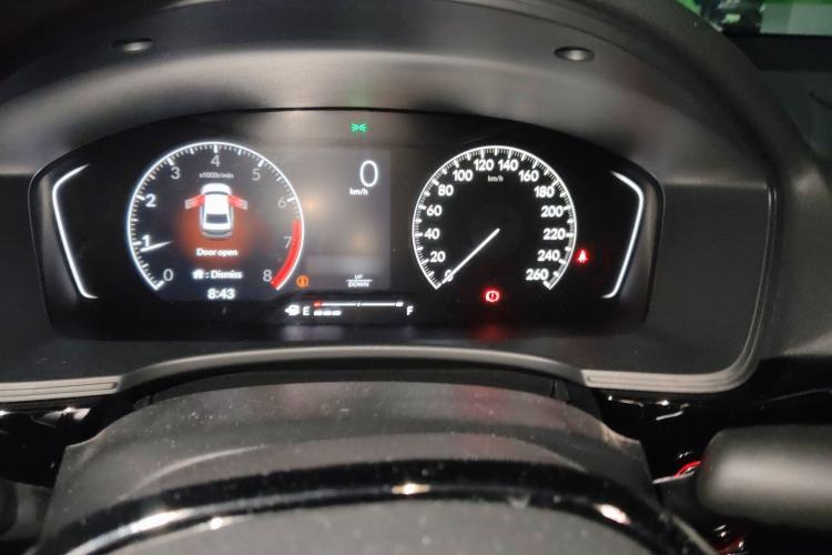 Used Honda Integra 2023 240TURBO Manual Exclusive Edition Instrument Cluster