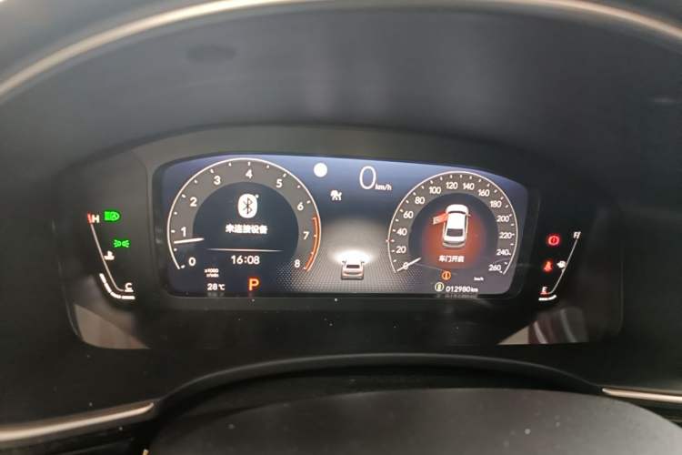 Used Honda Integra 2023 240TURBO CVT Smart Enjoyment Version Instrument Cluster