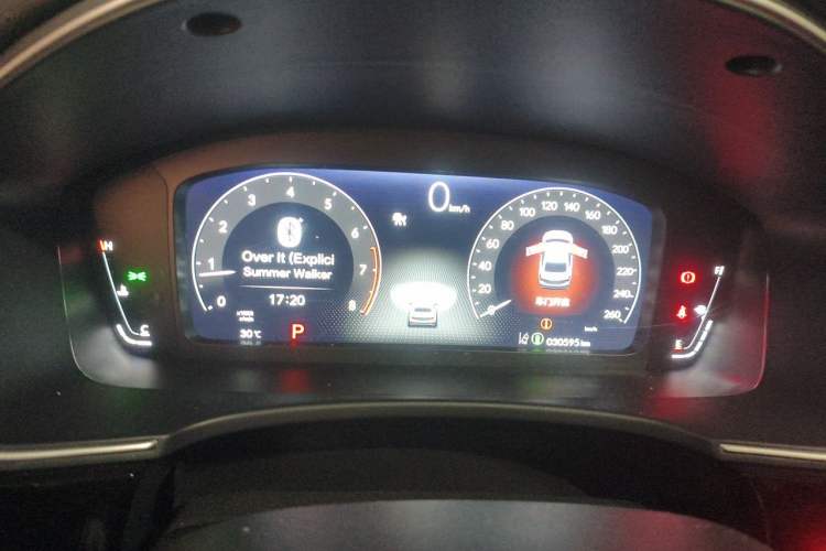 Used Honda Integra 2023 240TURBO CVT Phantom Night·Luxury Edition Instrument Cluster