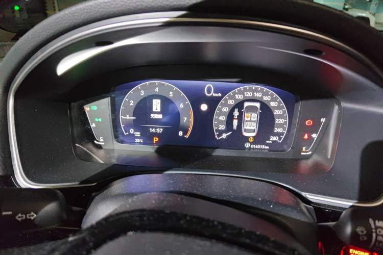 Used Honda Integra 2023 240TURBO CVT Phantom Night·Luxury Edition Instrument Cluster