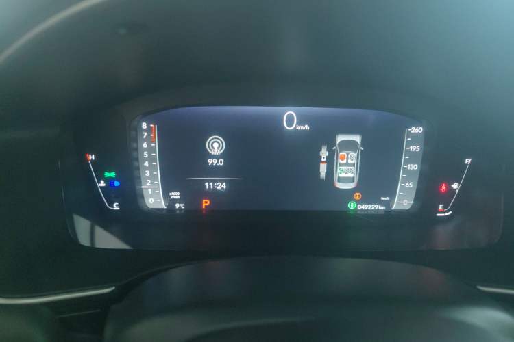 Used Honda Integra 2023 240TURBO CVT Smart Enjoyment Version Instrument Cluster