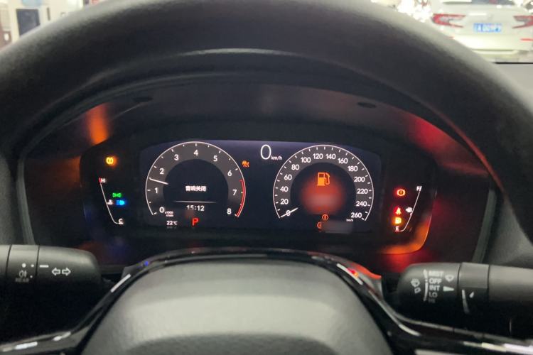 Used Honda Integra 2023 240TURBO CVT Leading Edition Instrument Cluster