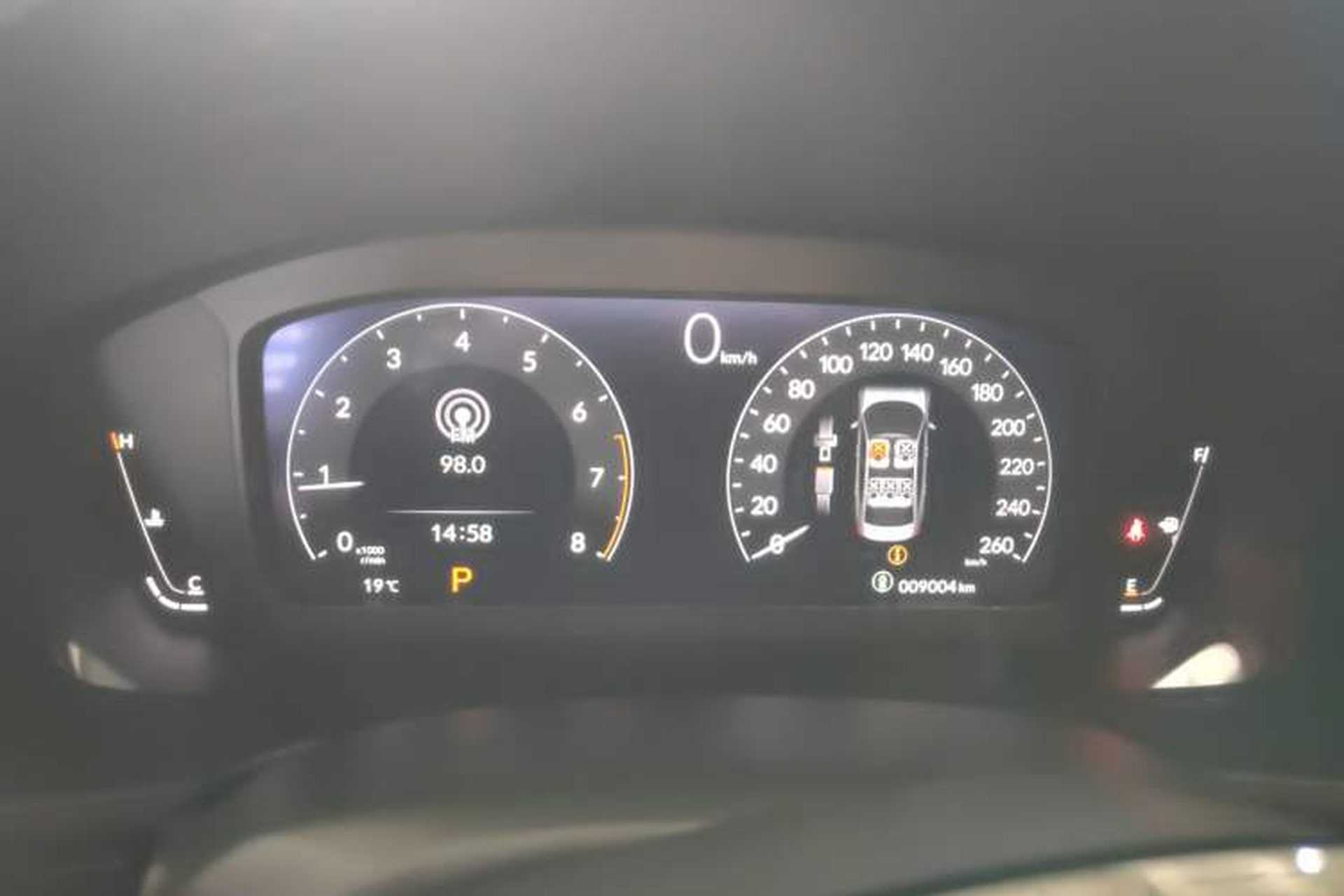 Used Honda Integra 2023 240TURBO CVT Leading Edition Instrument Cluster