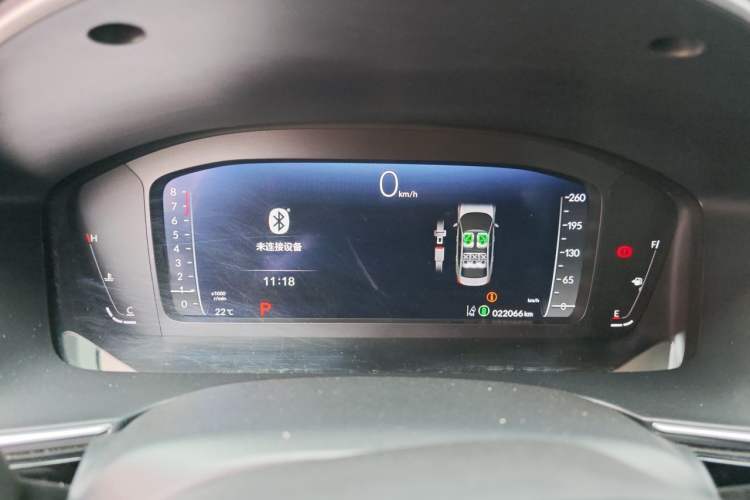 Used Honda Integra 2023 240TURBO CVT Phantom Night·Luxury Edition Instrument Cluster