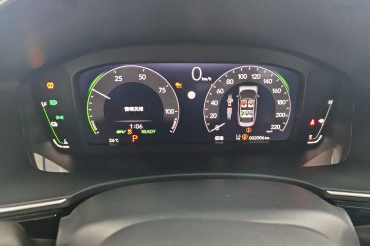 Used Honda Integra 2023 2.0L eHEV Sharp – Premium Edition Instrument Cluster