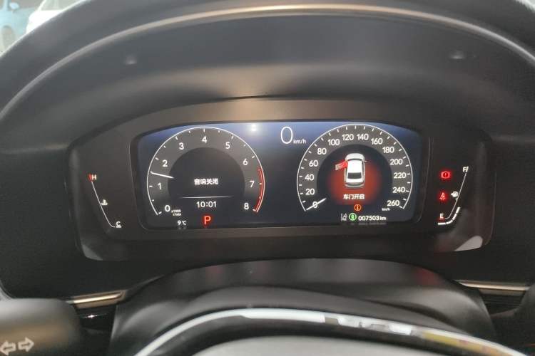 Used Honda Integra 2023 240TURBO CVT Luxury Edition Instrument Cluster