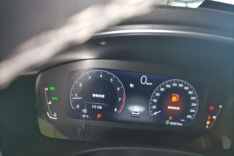 Used Honda Integra 2023 240TURBO CVT Phantom Night·Luxury Edition Instrument Cluster