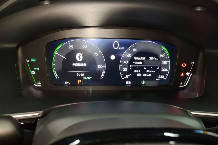 Used Honda Integra 2023 HATCHBACK 2.0L eHEV Sharp Luxury Edition Instrument Cluster