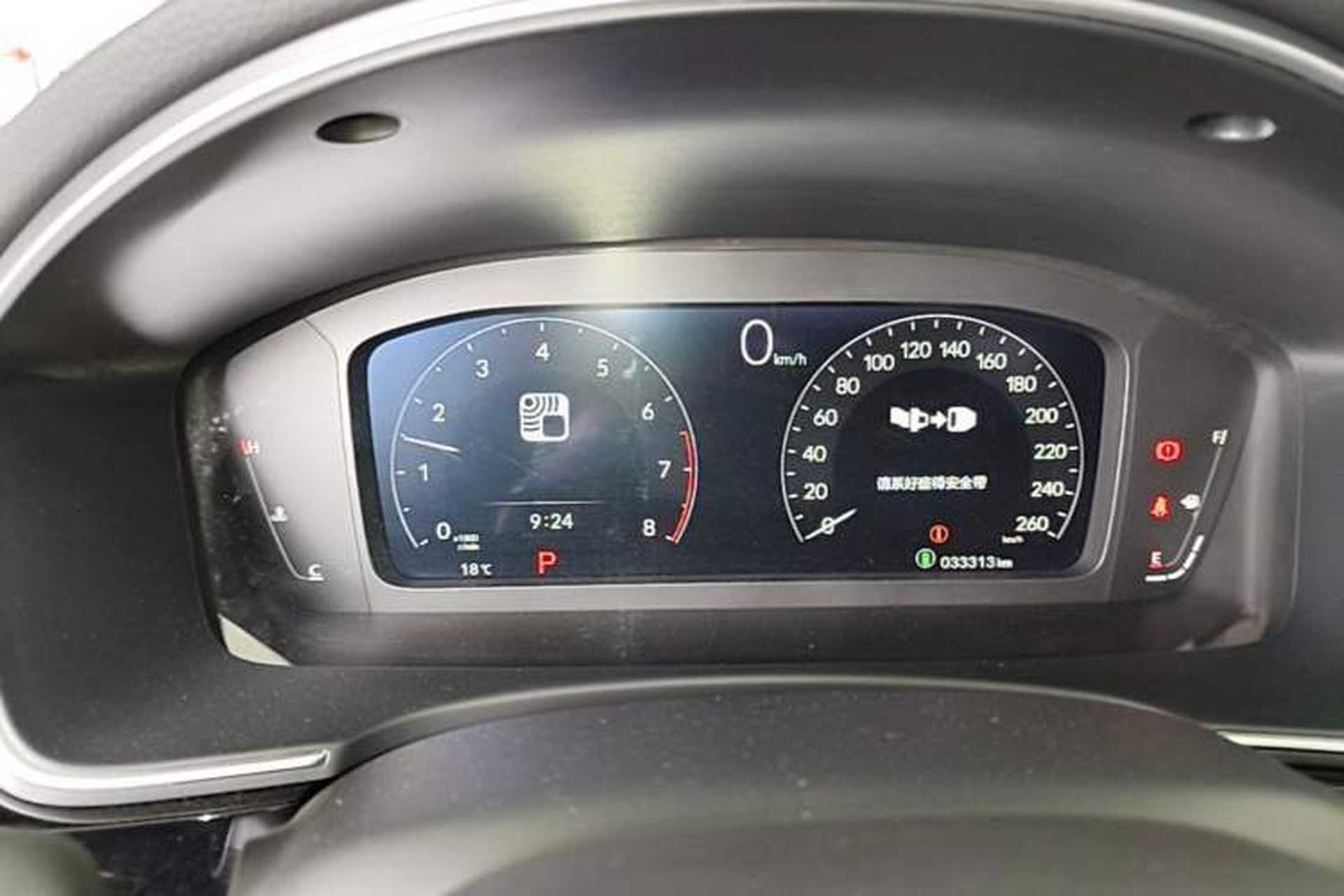 Used Honda Integra 2023 240TURBO CVT Smart Enjoyment Version Instrument Cluster