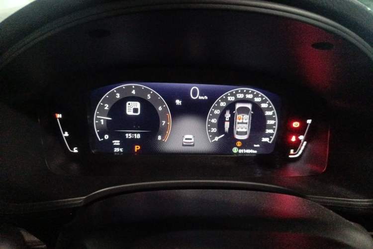 Used Honda Integra 2023 240TURBO CVT Leading Edition Instrument Cluster