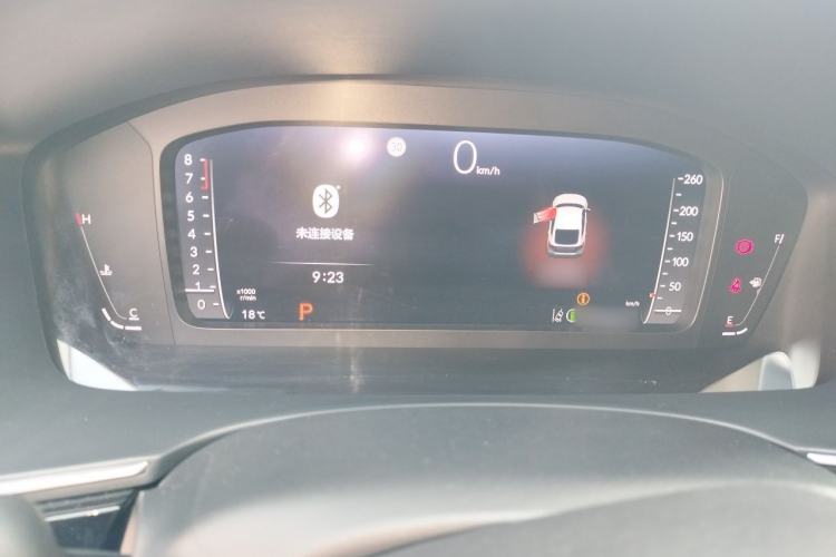 Used Honda Integra 2023 HATCHBACK 240TURBO CVT Phantom Night Luxury Edition Instrument Cluster