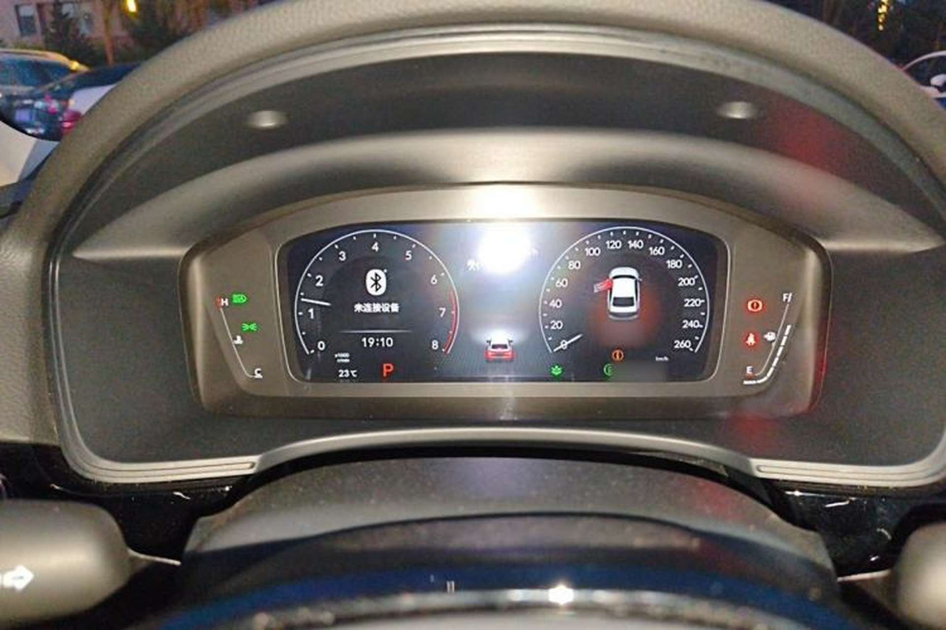 Used Honda Integra 2023 240TURBO CVT Phantom Night · Tech Edition Instrument Cluster