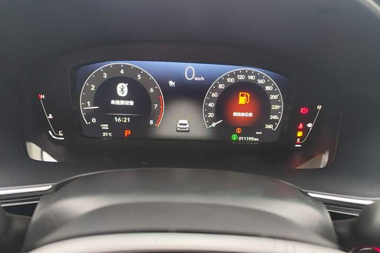 Used Honda Integra 2023 240TURBO CVT Phantom Night·Luxury Edition Instrument Cluster