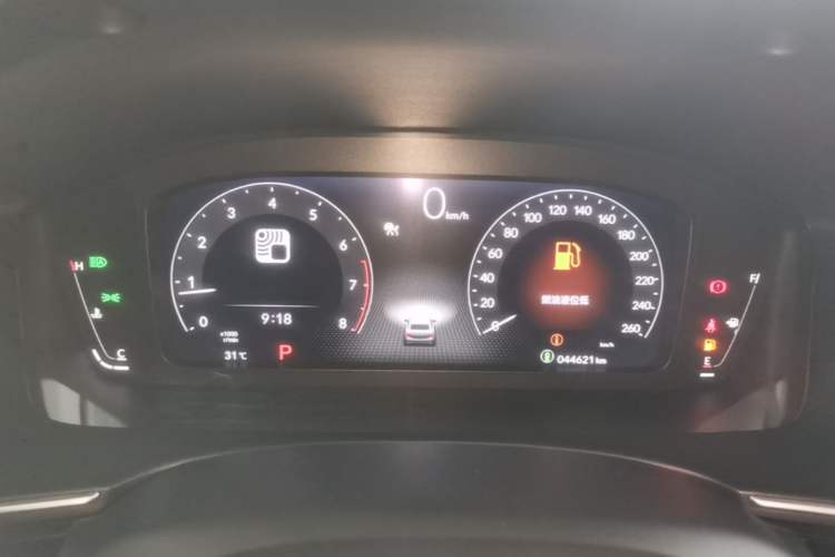 Used Honda Integra 2023 240TURBO CVT Smart Enjoyment Version Instrument Cluster