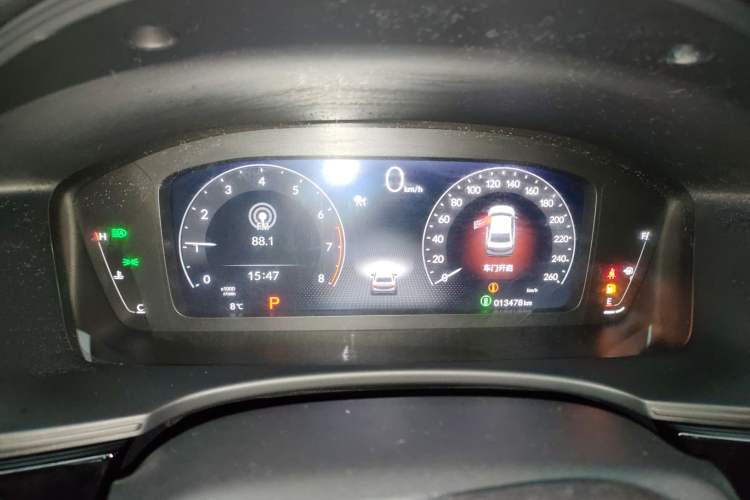 Used Honda Integra 2023 240TURBO CVT Leading Edition Instrument Cluster