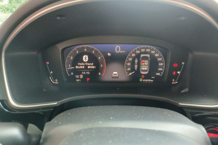 Used Honda Integra 2023 240TURBO CVT Phantom Night·Luxury Edition Instrument Cluster