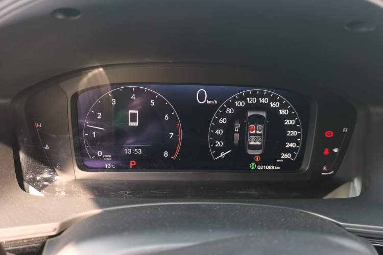 Used Honda Integra 2023 240TURBO CVT Leading Edition Instrument Cluster